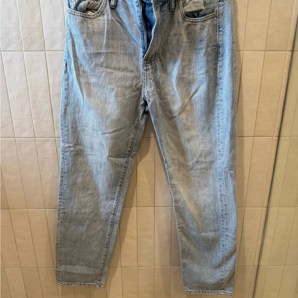 Women’s “perfect vintage denim”  Light Blue Jeans from Madewell, size 28